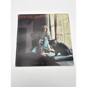 Vinyl Record LP Carole King Tapestry Very Good Condition